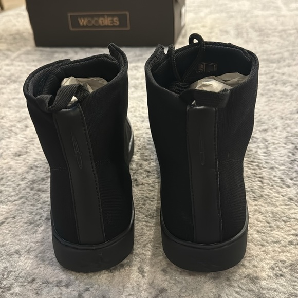 Woobies Men’s Combat Boots - Picture 8 of 15